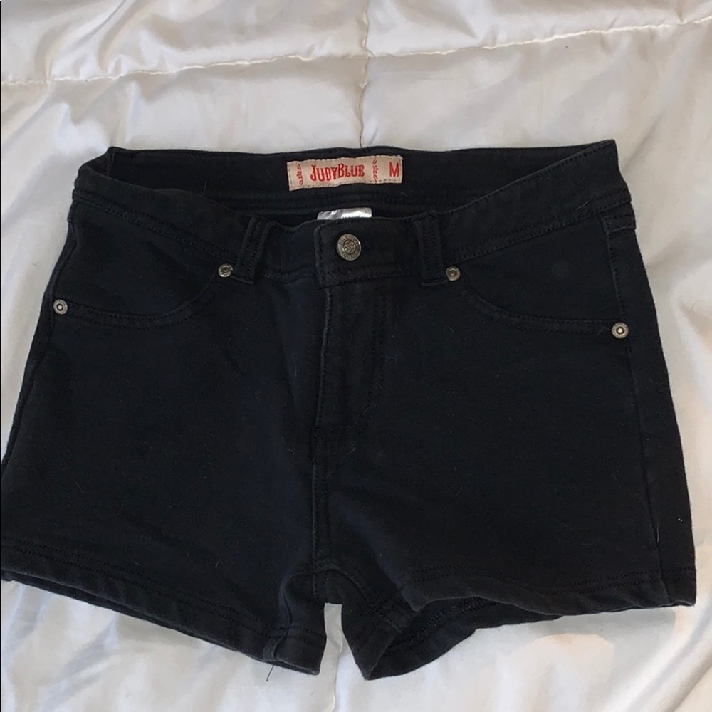 Black shorts